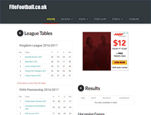 Tablet Screenshot of fifefootball.co.uk